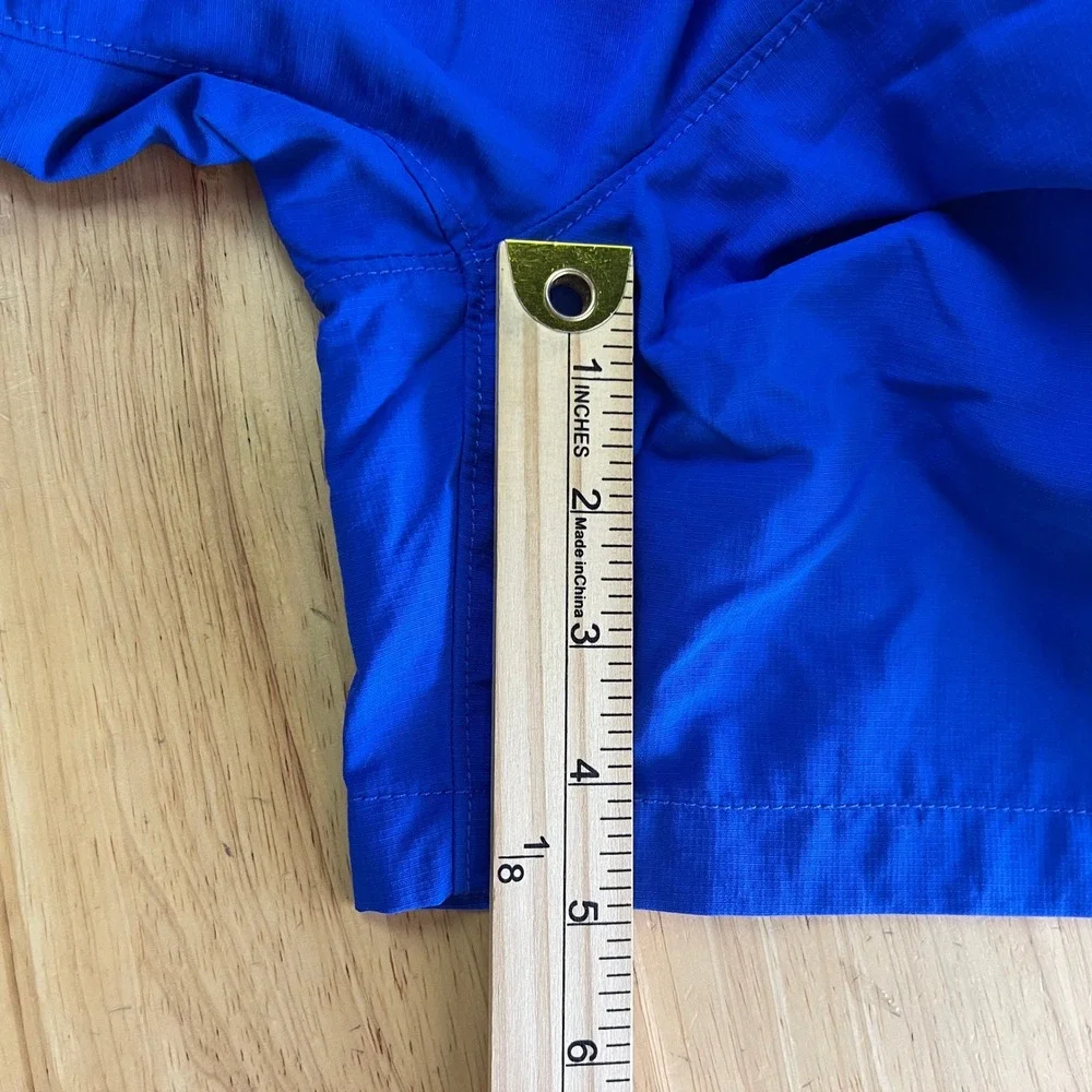 NEW The North Face Mens Small FLASHDRY Action Short 2.0 Blue 5‎ inch inseam $45